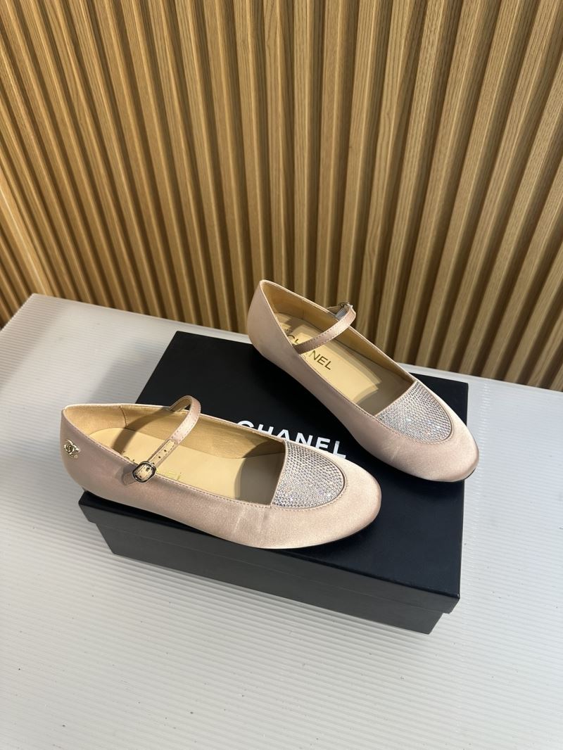 Chanel Flat Shoes